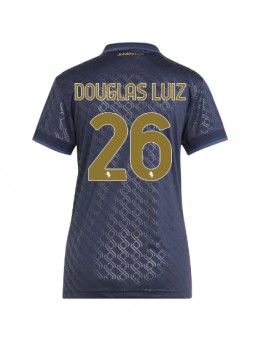 Juventus Douglas Luiz #26 Replika Tredje Kläder Dam 2024-25 Kortärmad